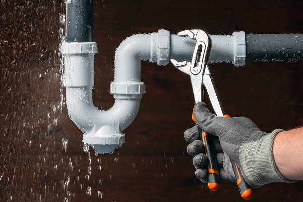 Professional Leak Detection technician working in Morven, GA